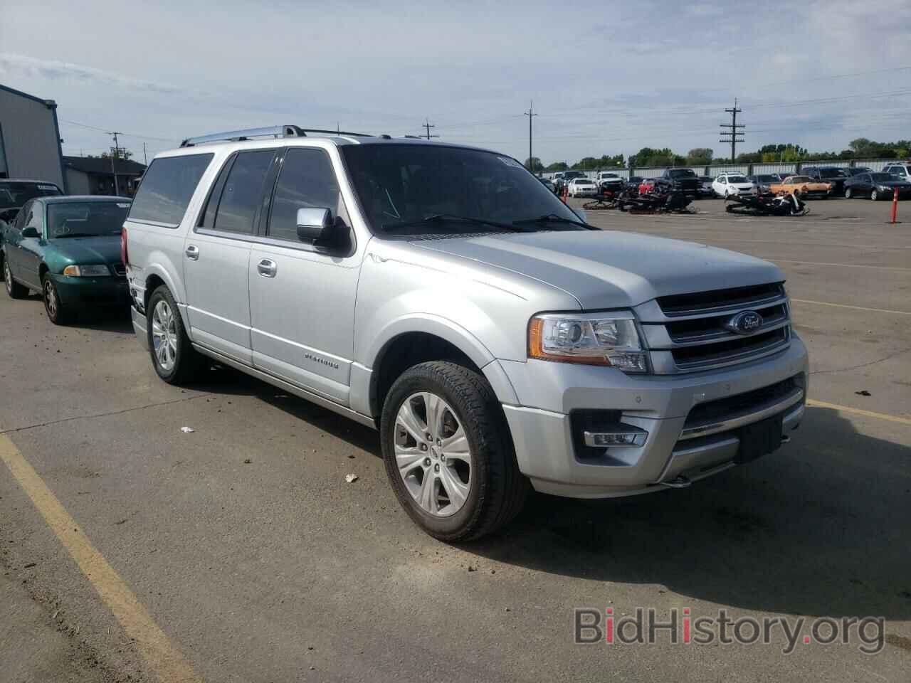 Photo 1FMJK1MT9FEF43203 - FORD EXPEDITION 2015
