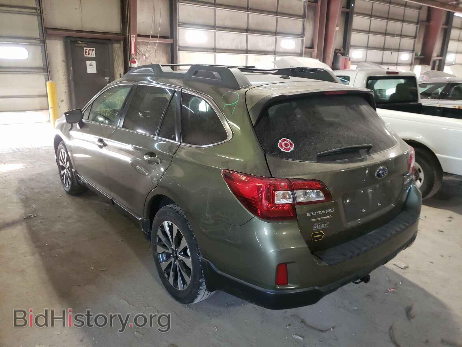 2015 SUBARU OUTBACK - VIN: 4S4BSBLC4F3252308 - Фото 3