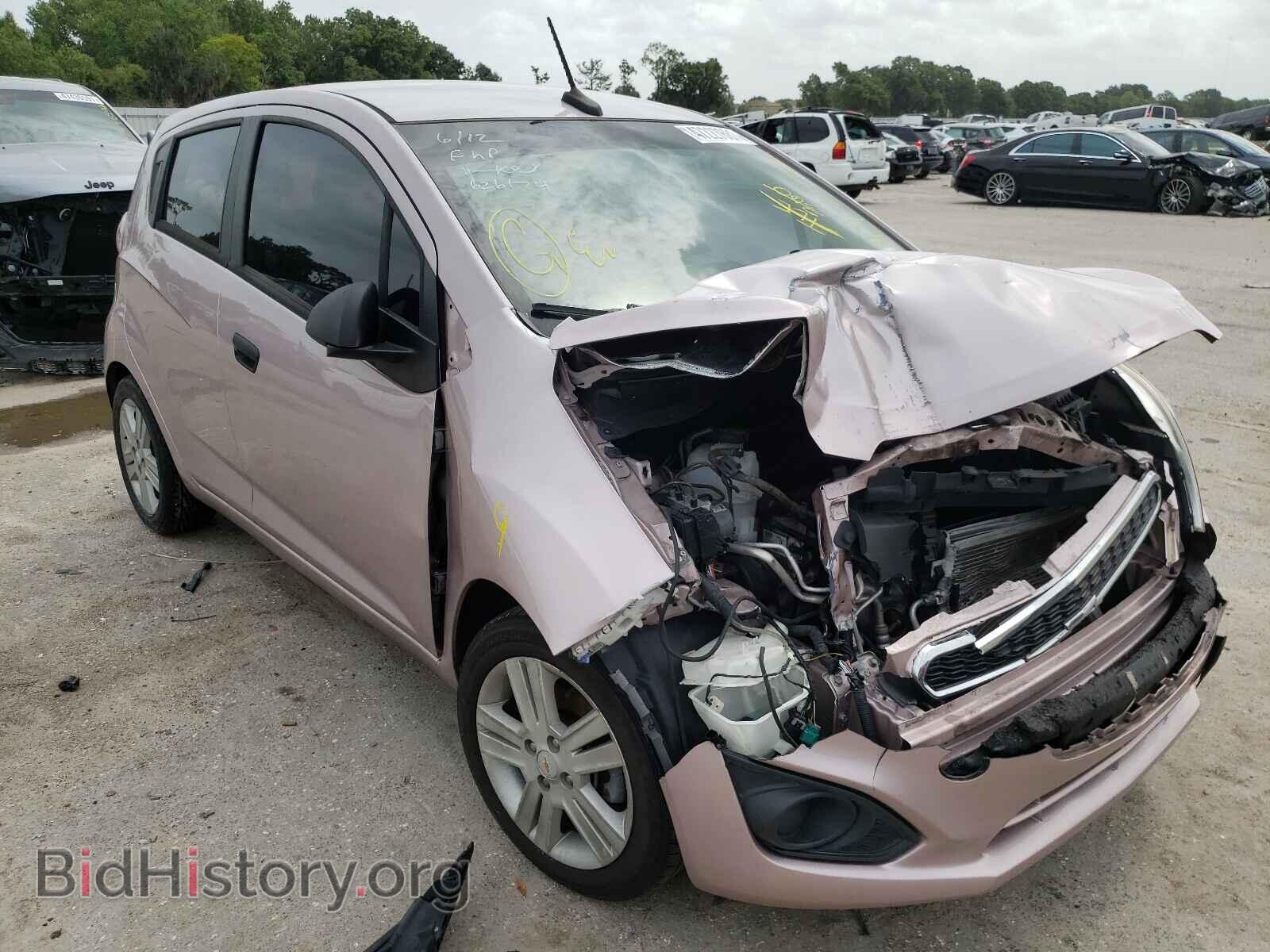 Photo KL8CB6S91DC626174 - CHEVROLET SPARK 2013