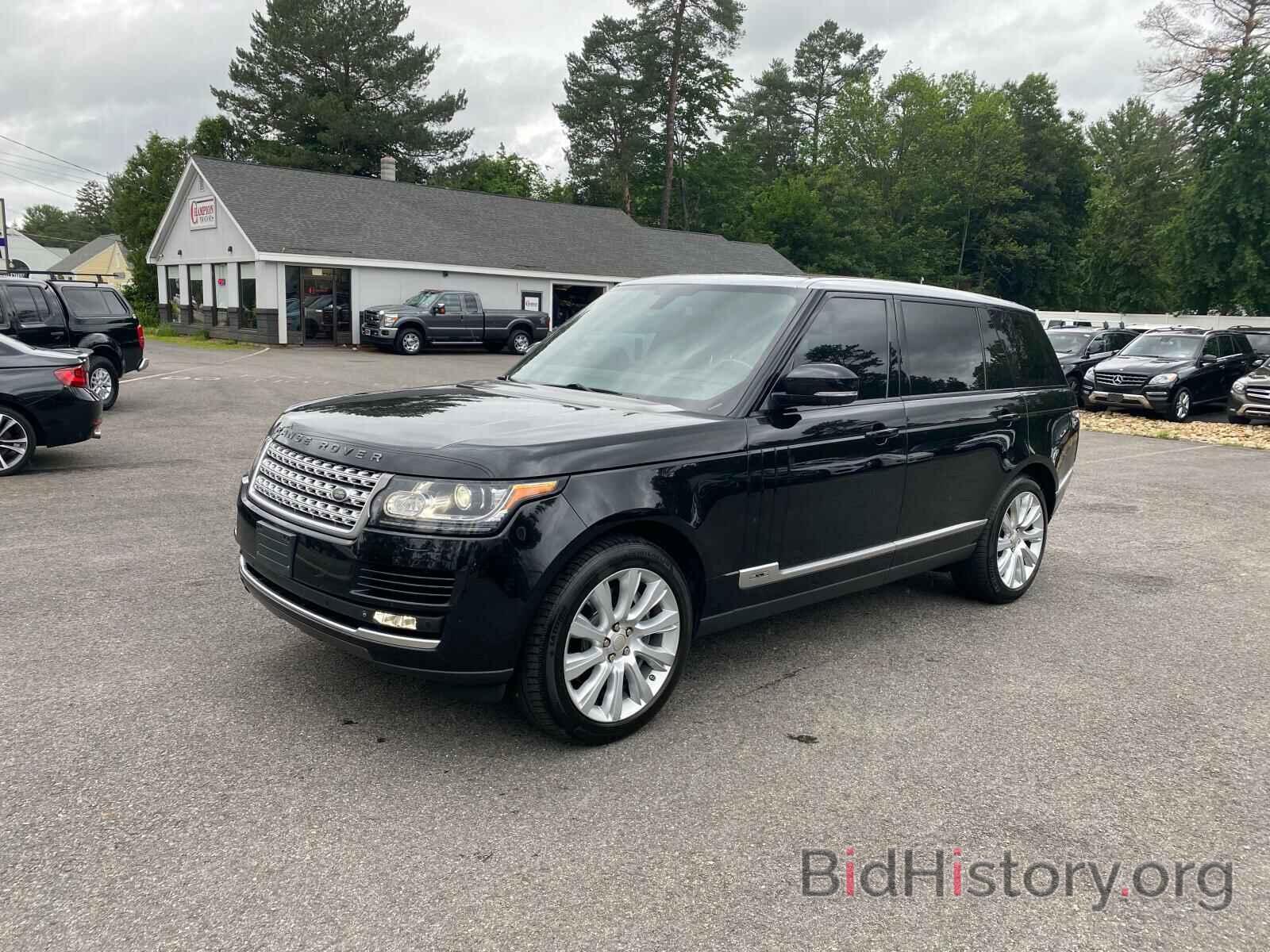 Photo SALGS3TF7EA167847 - LAND ROVER RANGEROVER 2014