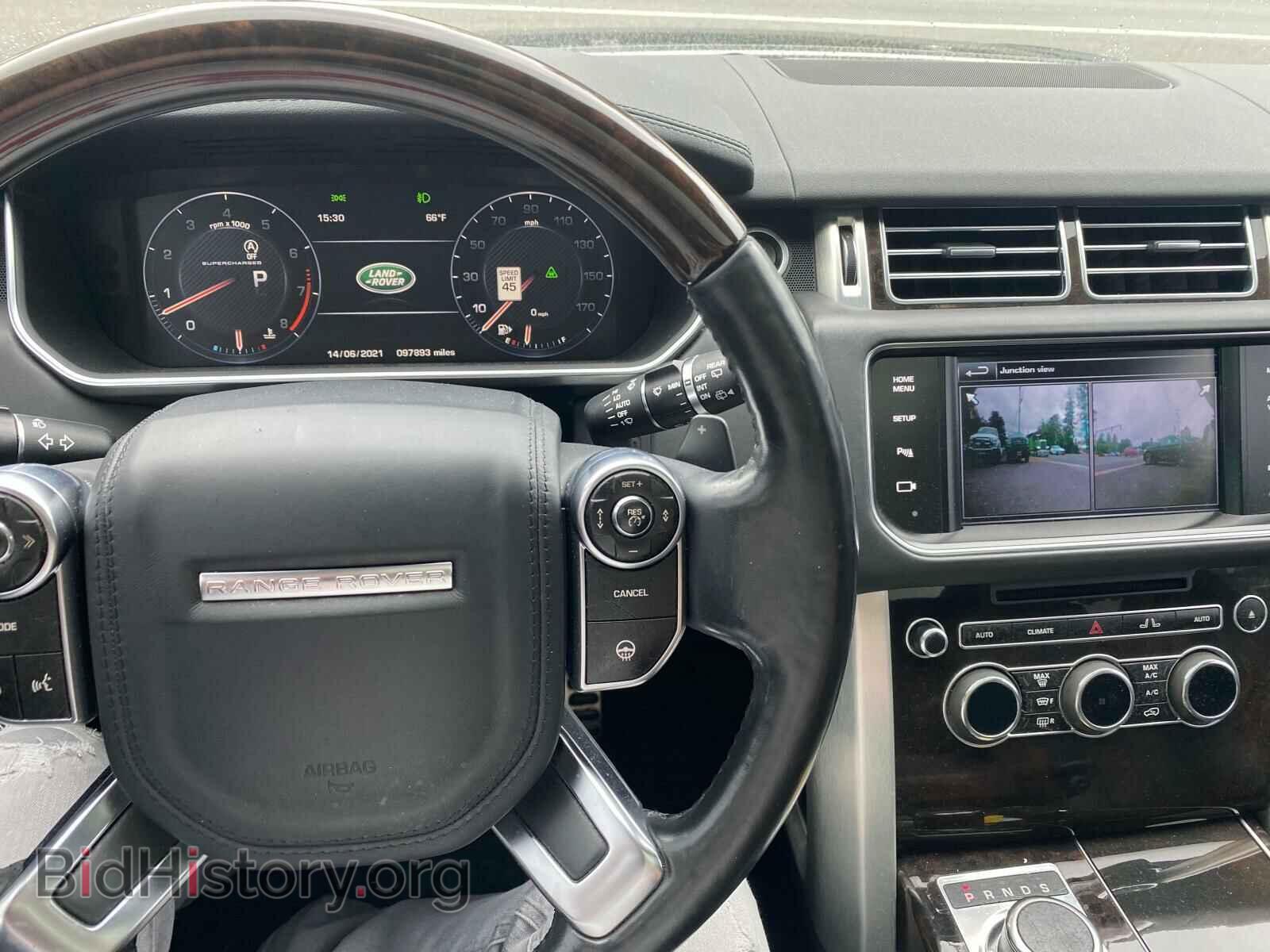 2014 LAND ROVER RANGEROVER - VIN: SALGS3TF7EA167847 - Фото 7