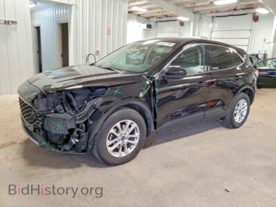 2020 Ford ESCAPE SE, черный — VIN 1FMCU9G64LUB74095, Copart