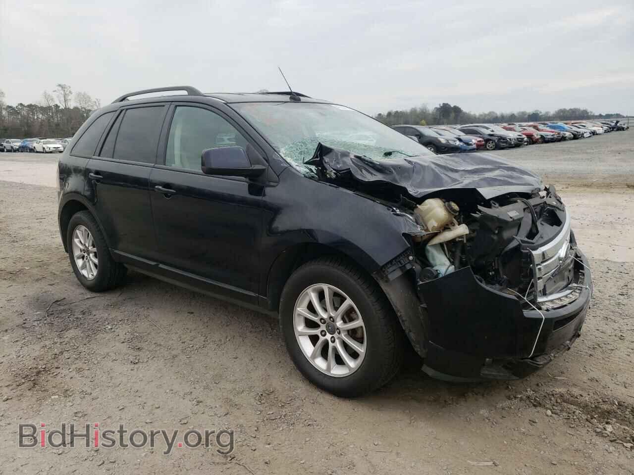 2009 FORD EDGE - VIN: 2FMDK38C09BA81391 - Фото 4