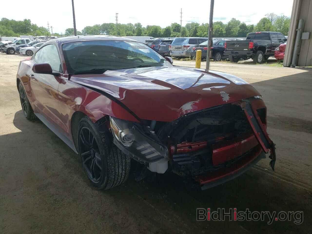Photo 1FA6P8TH3F5321909 - FORD MUSTANG 2015