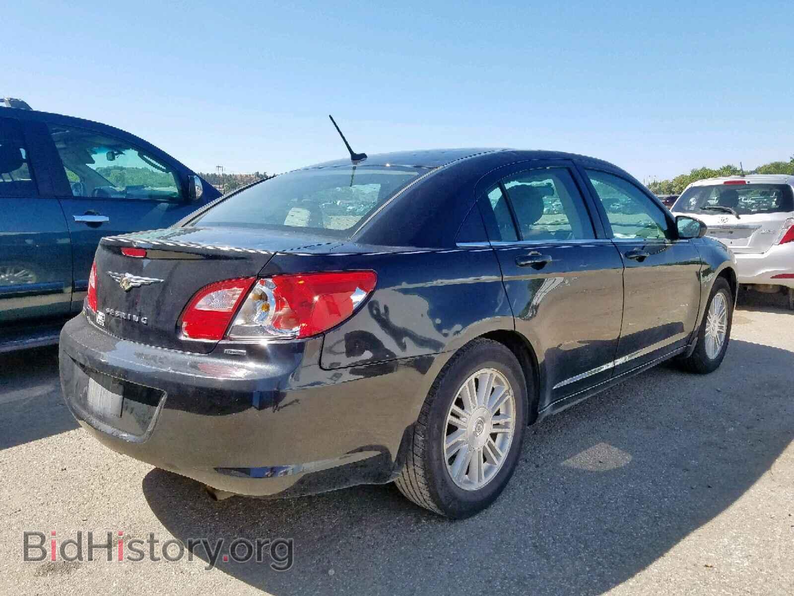 2008 CHRYSLER SEBRING - VIN: 1C3LC56R58N302071 - Фото 4