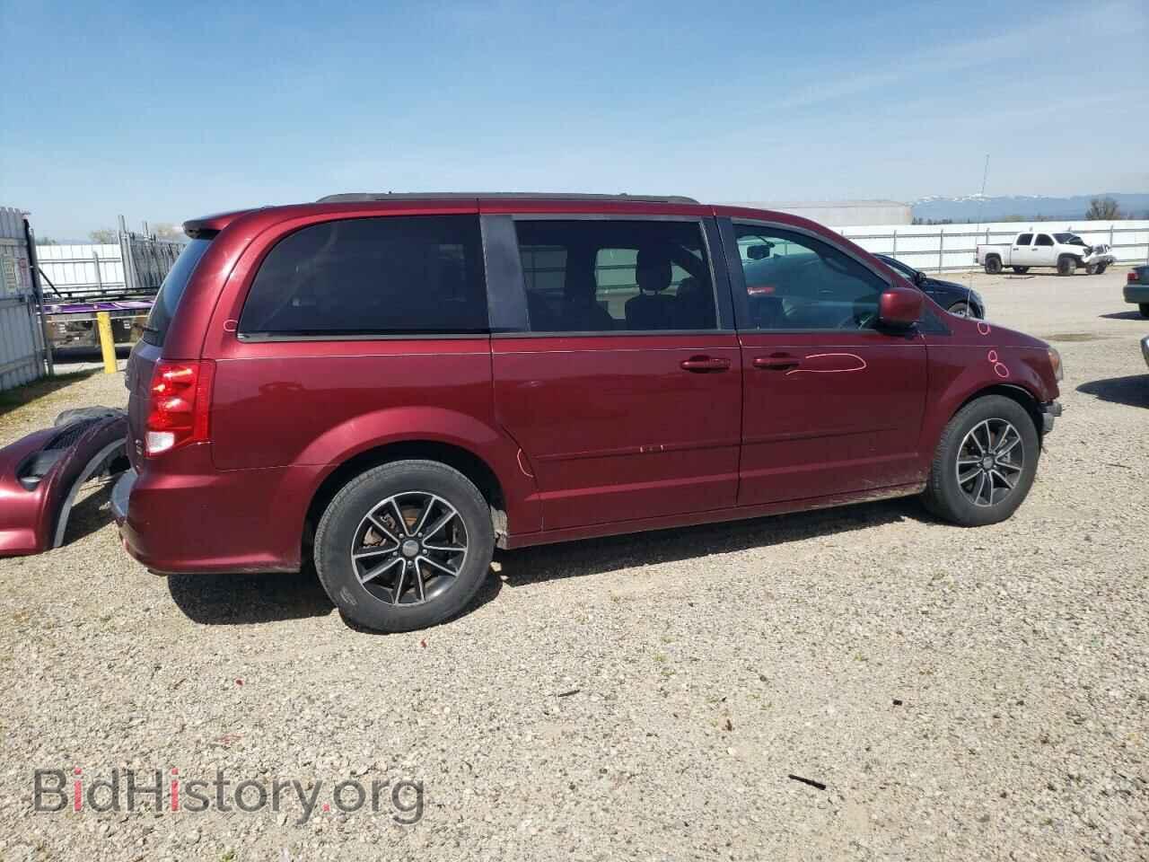 2017 DODGE CARAVAN - VIN: 2C4RDGEG6HR716610 - Фото 3