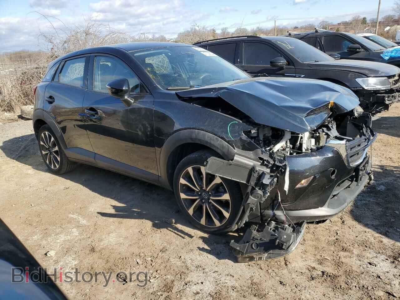 2019 MAZDA CX-3 - VIN: JM1DKFC75K0446526 - Фото 4