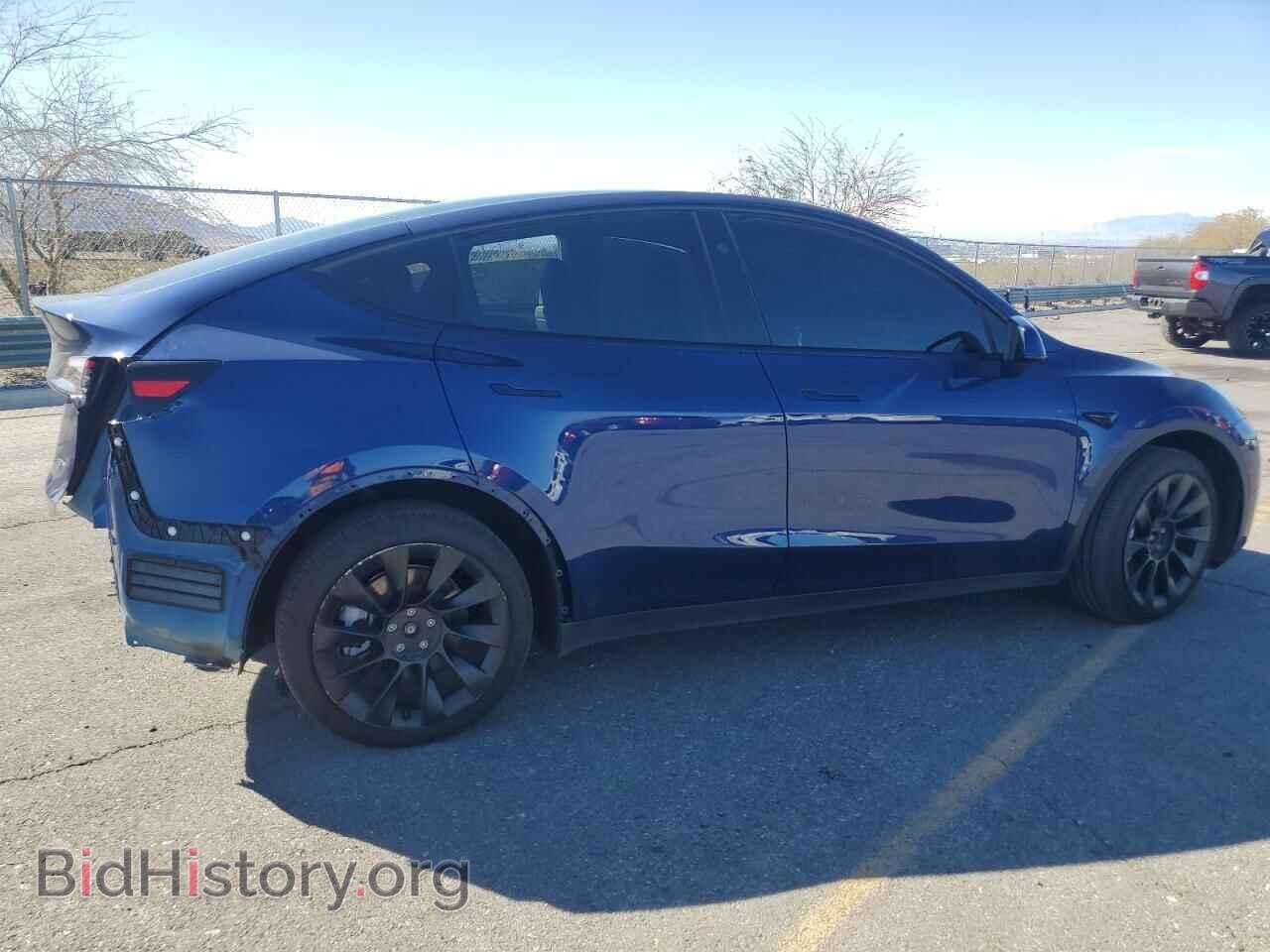 2023 TESLA MODEL Y - VIN: 7SAYGDEE2PF908622 - Фото 3