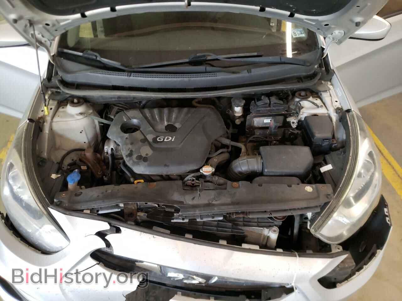 2012 HYUNDAI ACCENT - VIN: KMHCT5AE2CU016012 - Фото 11
