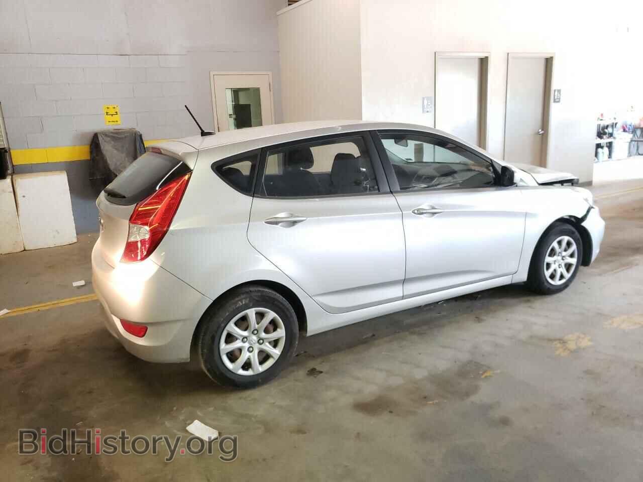 2012 HYUNDAI ACCENT - VIN: KMHCT5AE2CU016012 - Фото 3