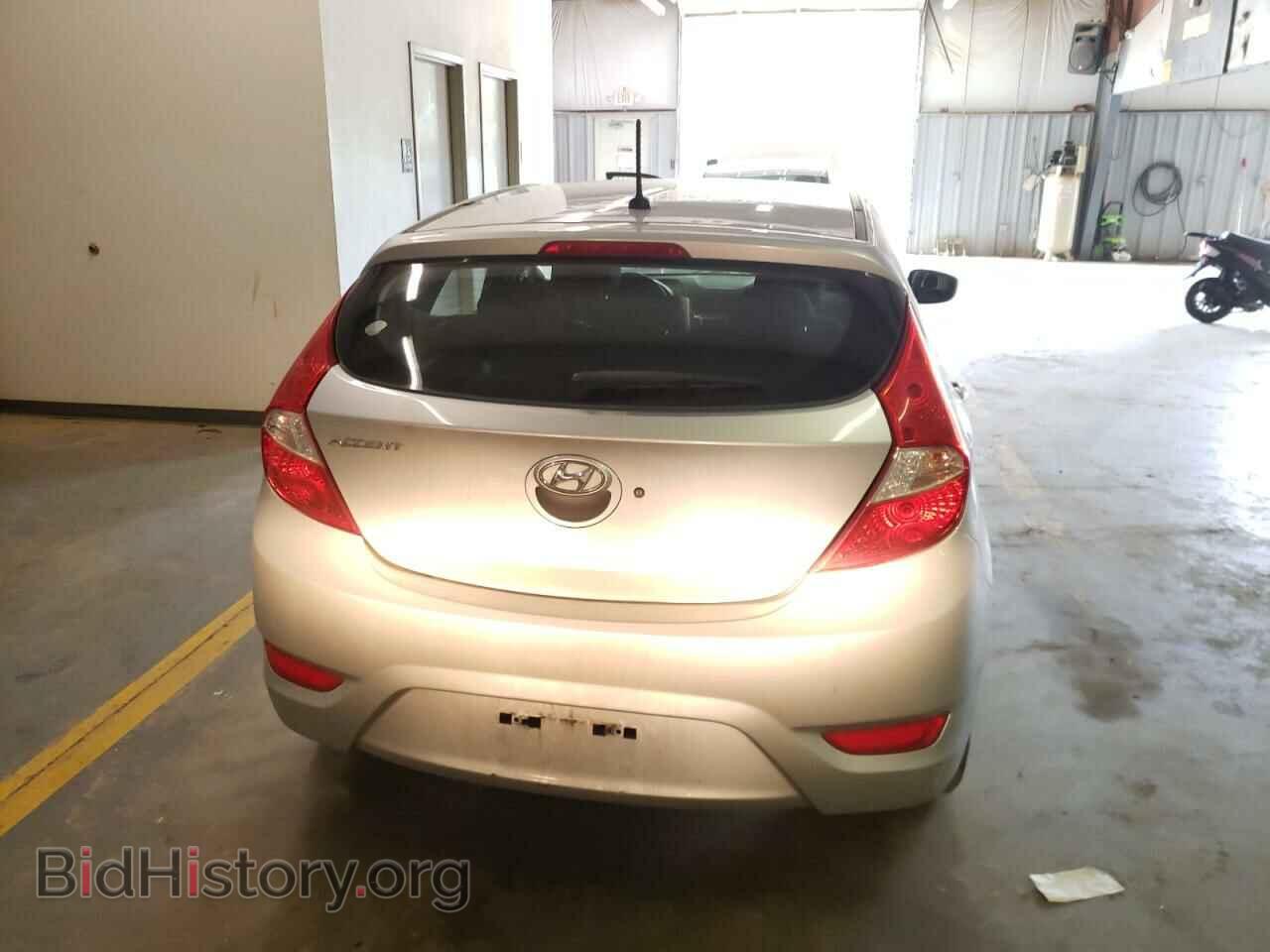 2012 HYUNDAI ACCENT - VIN: KMHCT5AE2CU016012 - Фото 6