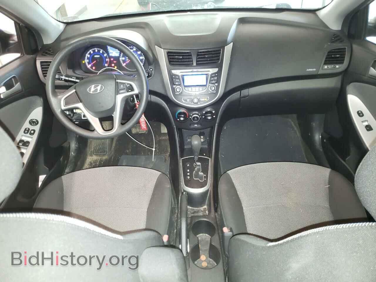 2012 HYUNDAI ACCENT - VIN: KMHCT5AE2CU016012 - Фото 8