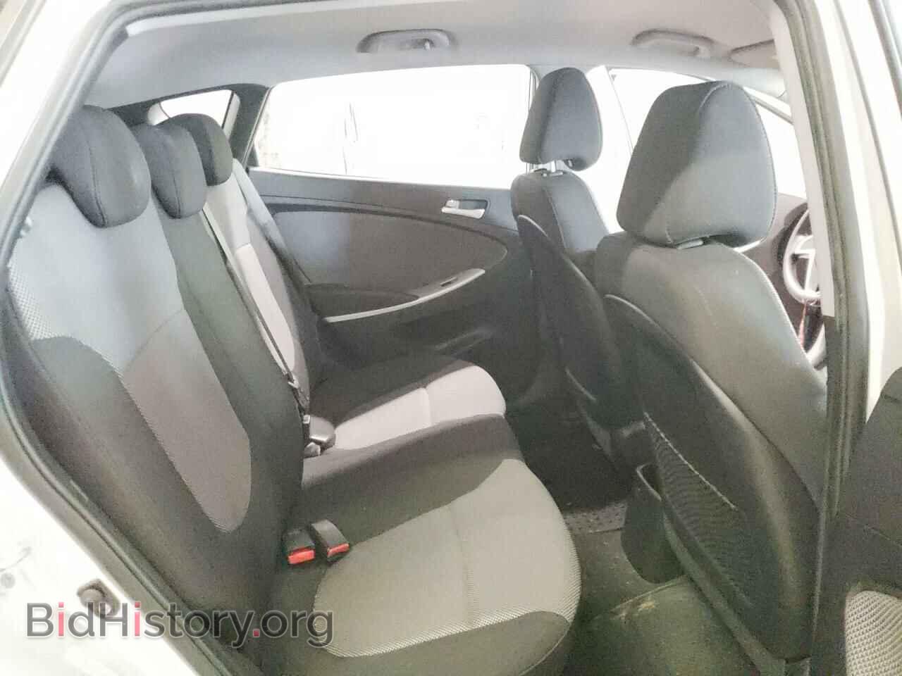 2012 HYUNDAI ACCENT - VIN: KMHCT5AE2CU016012 - Фото 10