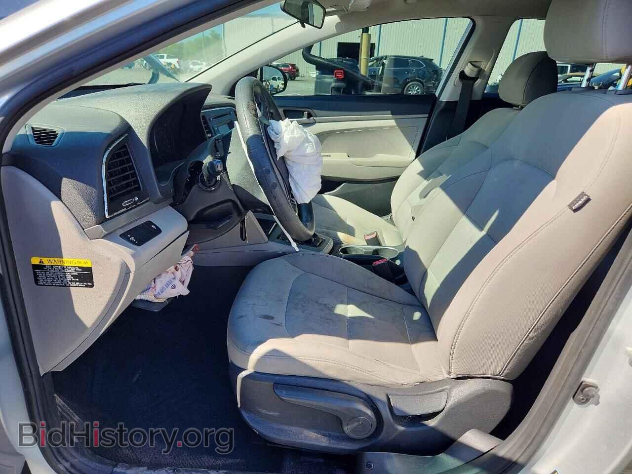 2017 HYUNDAI ELANTRA - VIN: 5NPD74LF1HH143753 - Фото 7