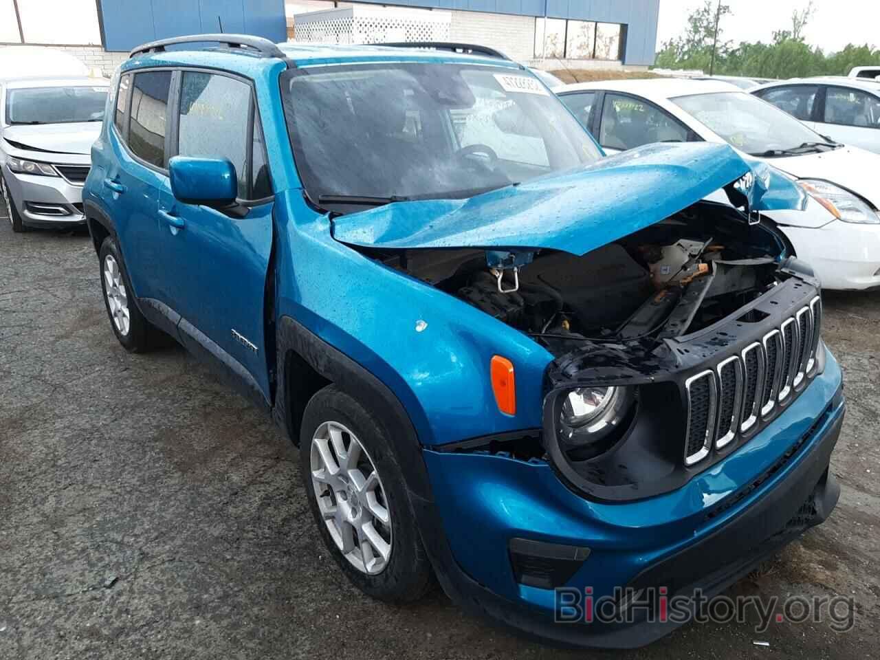 Photo ZACNJCBB1MPM21273 - JEEP RENEGADE 2021