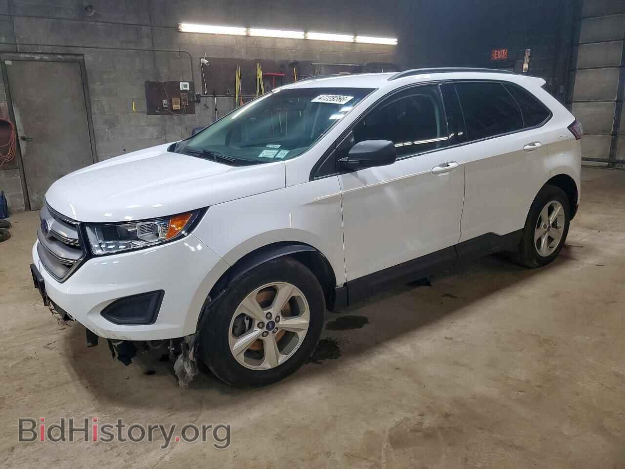 Photo 2FMPK4G90GBB69945 - FORD EDGE 2016