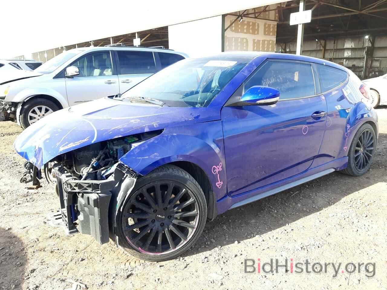 Photo KMHTC6AE9EU193567 - HYUNDAI VELOSTER 2014