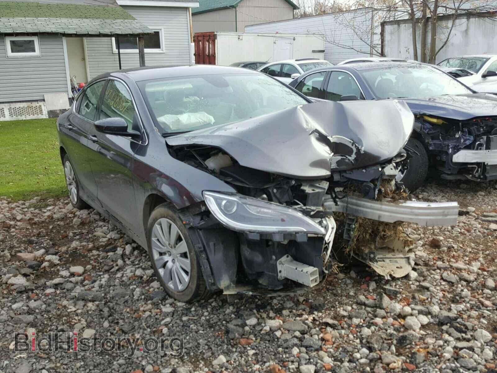Photo 1C3CCCFB9FN628069 - CHRYSLER 200 2015