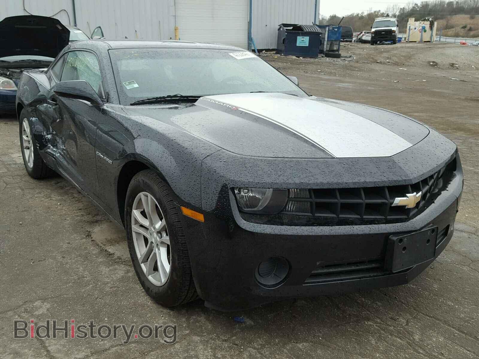 Photo 2G1FA1E32D9110620 - CHEVROLET CAMARO 2013