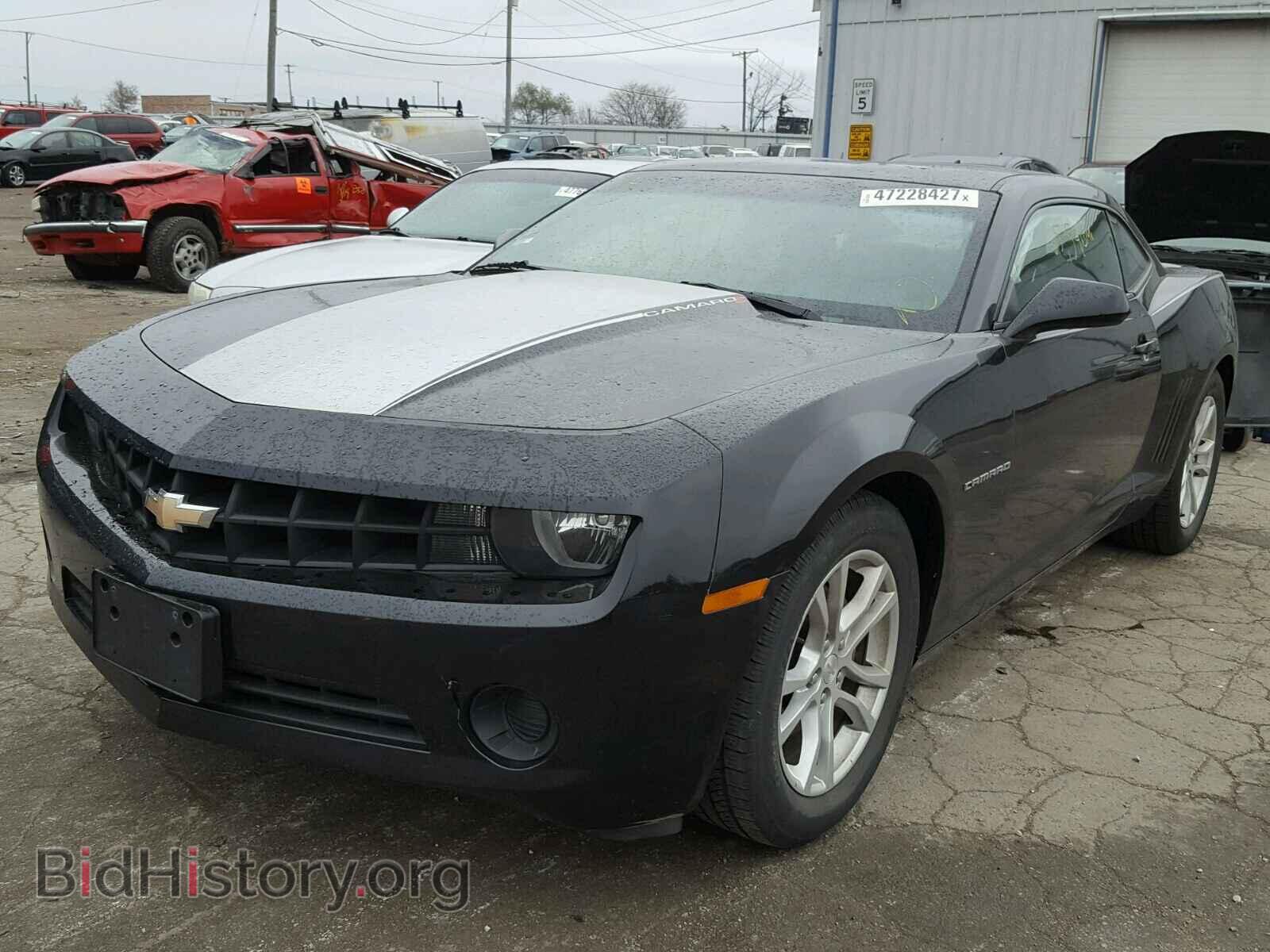 2013 CHEVROLET CAMARO - VIN: 2G1FA1E32D9110620 - Фото 2