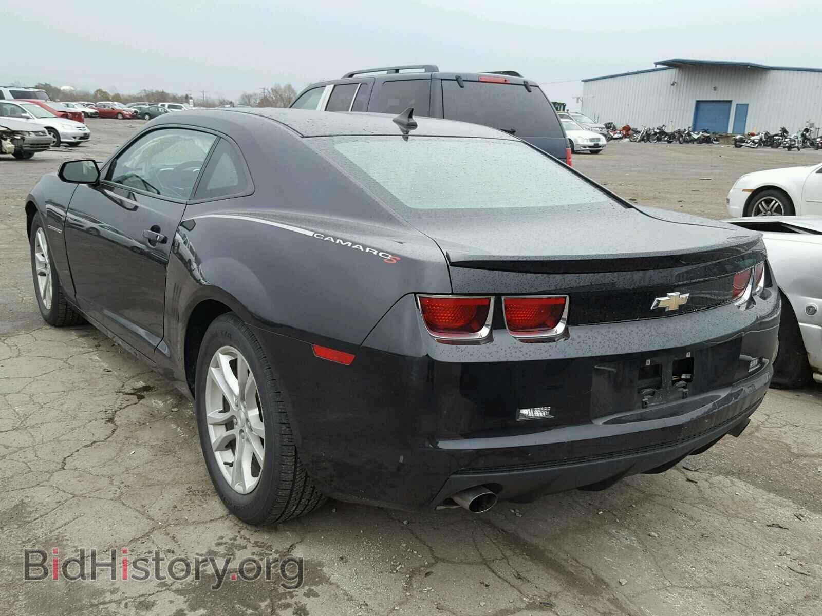 2013 CHEVROLET CAMARO - VIN: 2G1FA1E32D9110620 - Фото 3
