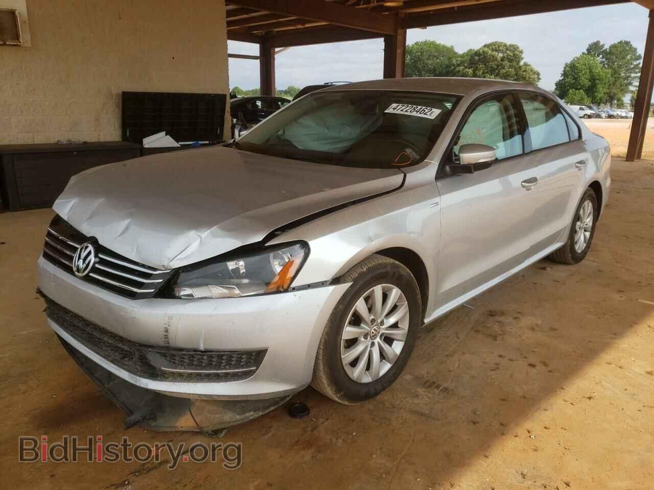 2015 VOLKSWAGEN PASSAT - VIN: 1VWAT7A36FC056350 - Фото 2