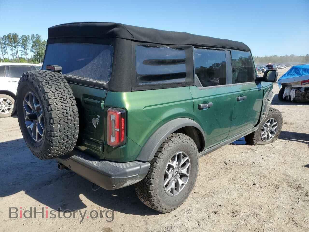 2022 FORD BRONCO - VIN: 1FMEE5DP2NLB34540 - Photo 3