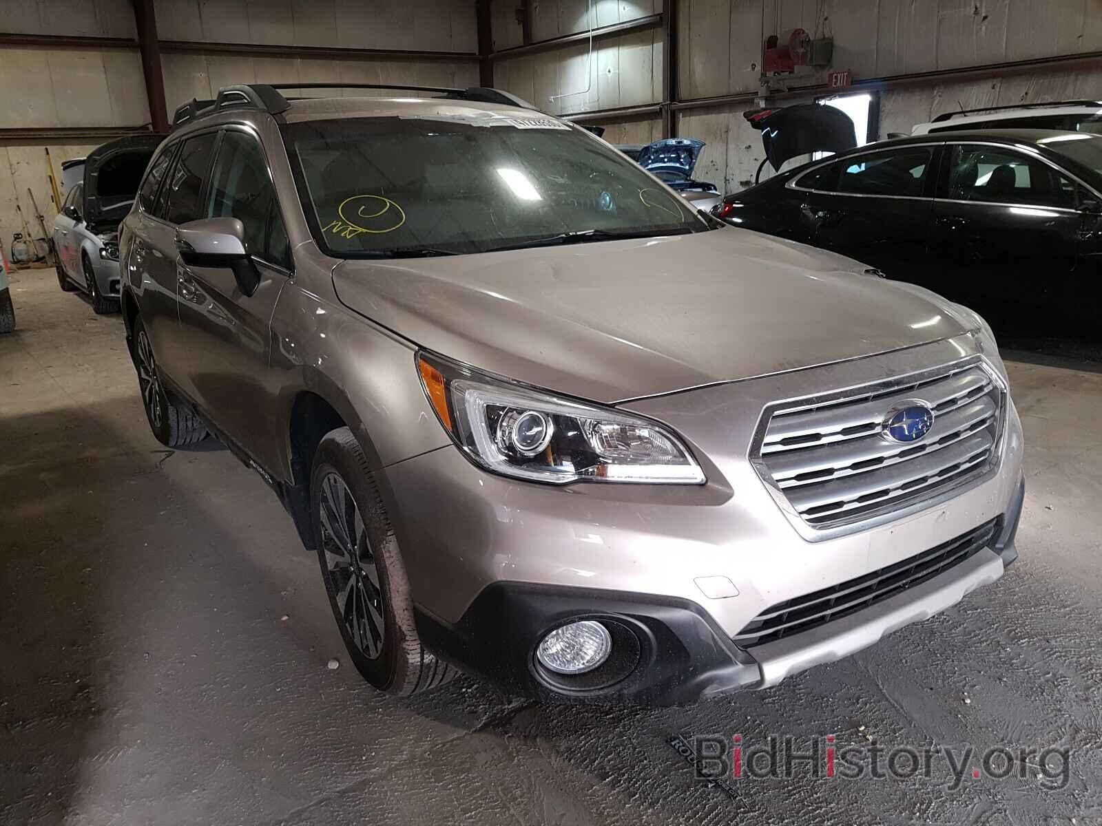 Фотография 4S4BSBJC2F3252407 - SUBARU OUTBACK 2015