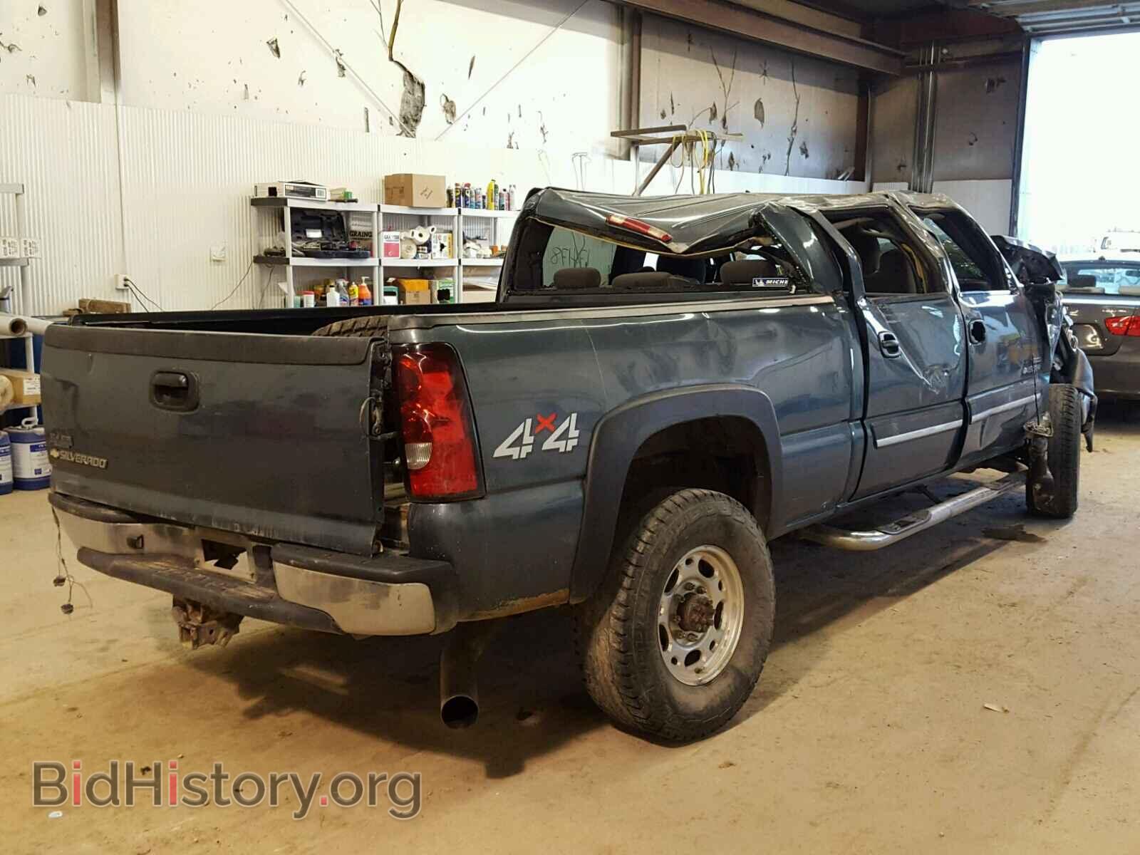 2006 CHEVROLET SILVERADO - VIN: 1GCHK23D66F177245 - Фото 4