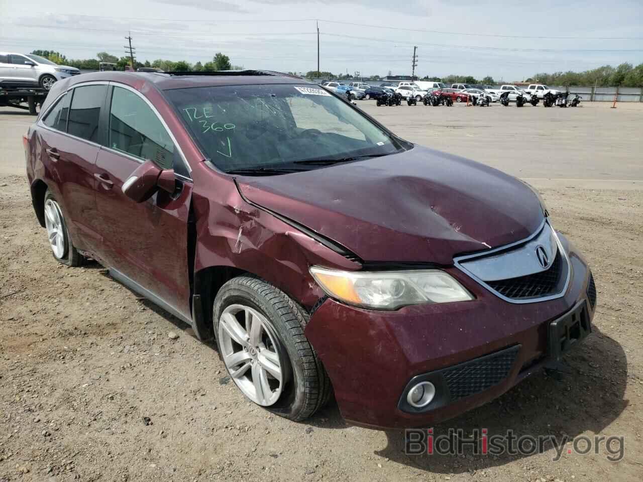 Фотография 5J8TB4H51DL017619 - ACURA RDX 2013