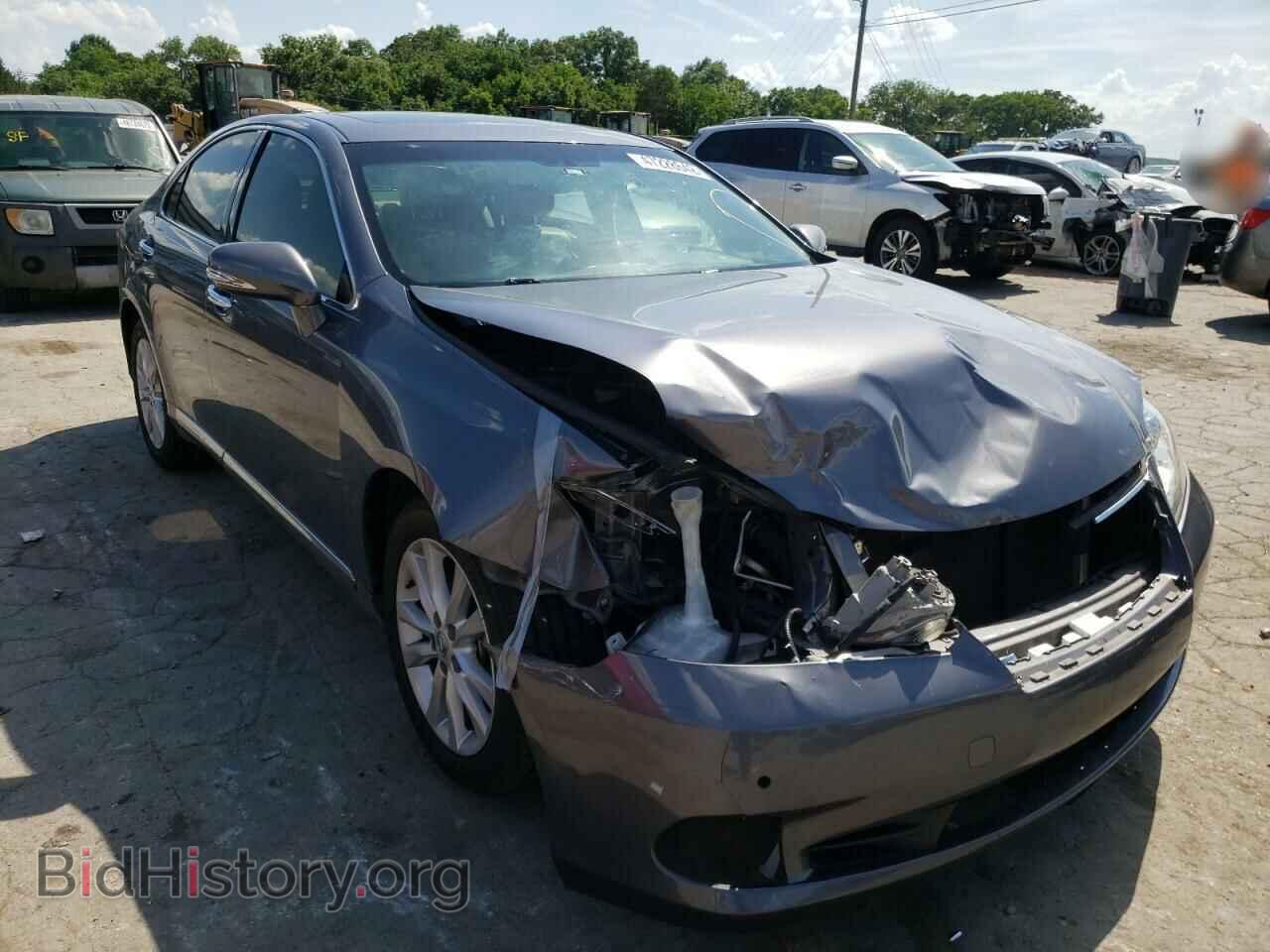 Photo JTHBK1EG8C2506228 - LEXUS ES350 2012