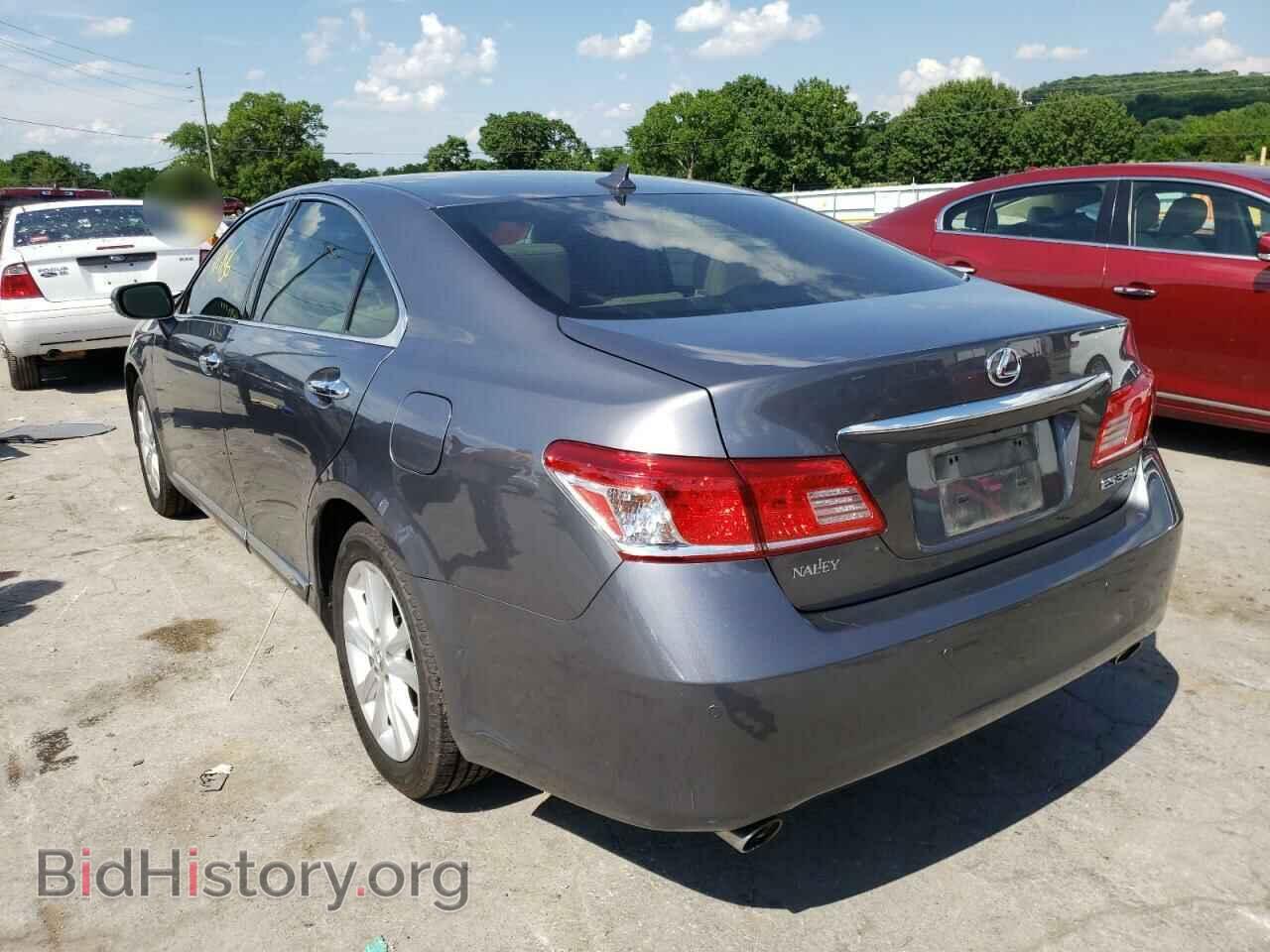 2012 LEXUS ES350 - VIN: JTHBK1EG8C2506228 - Фото 3