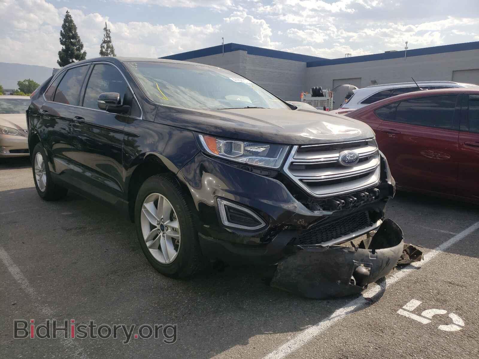 Photo 2FMPK3J90HBB31412 - FORD EDGE 2017