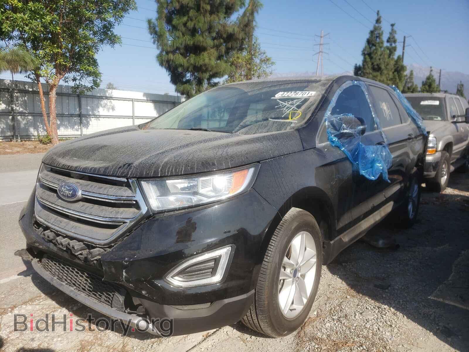 2017 FORD EDGE - VIN: 2FMPK3J90HBB31412 - Photo 2