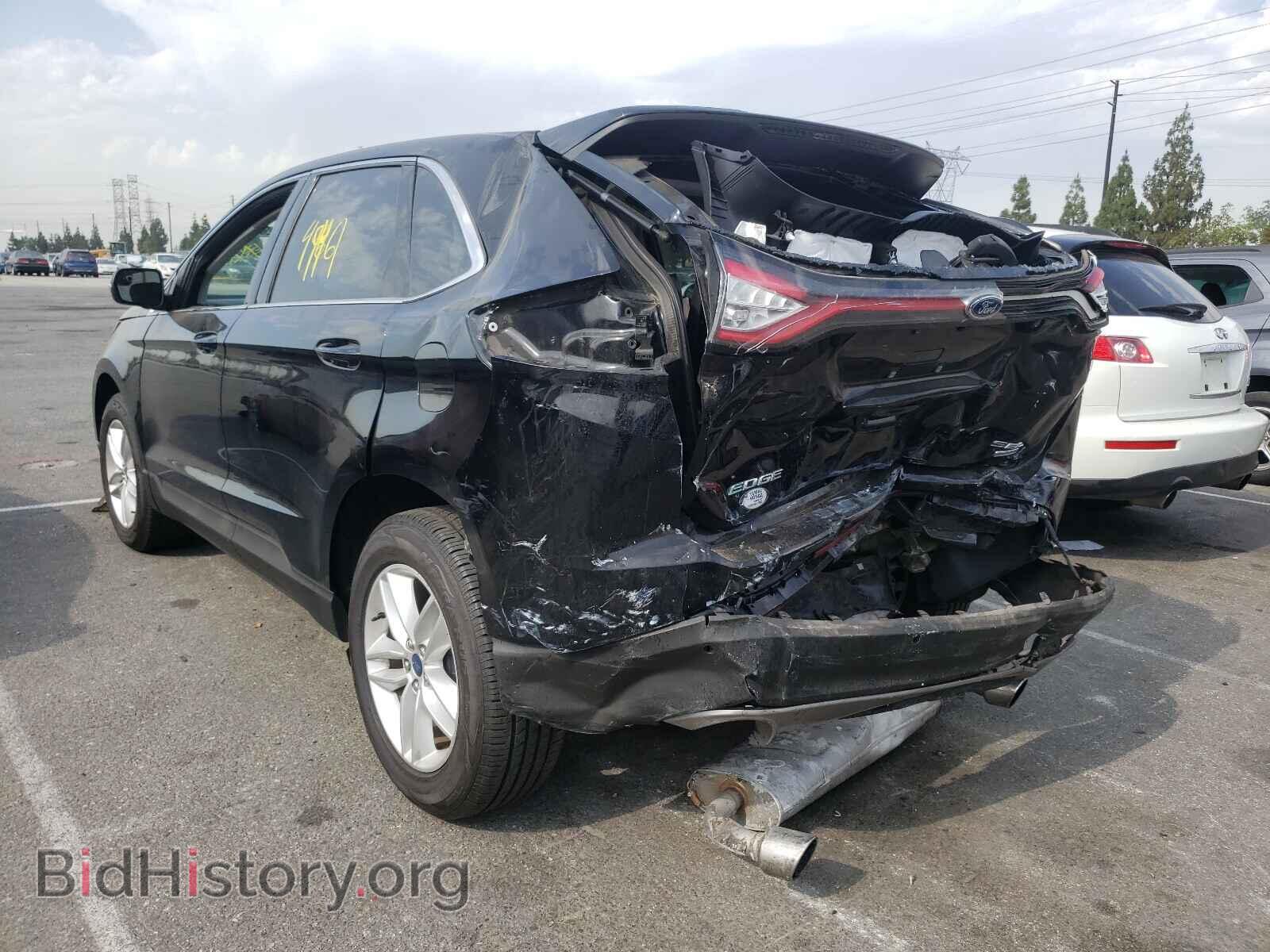 2017 FORD EDGE - VIN: 2FMPK3J90HBB31412 - Photo 3