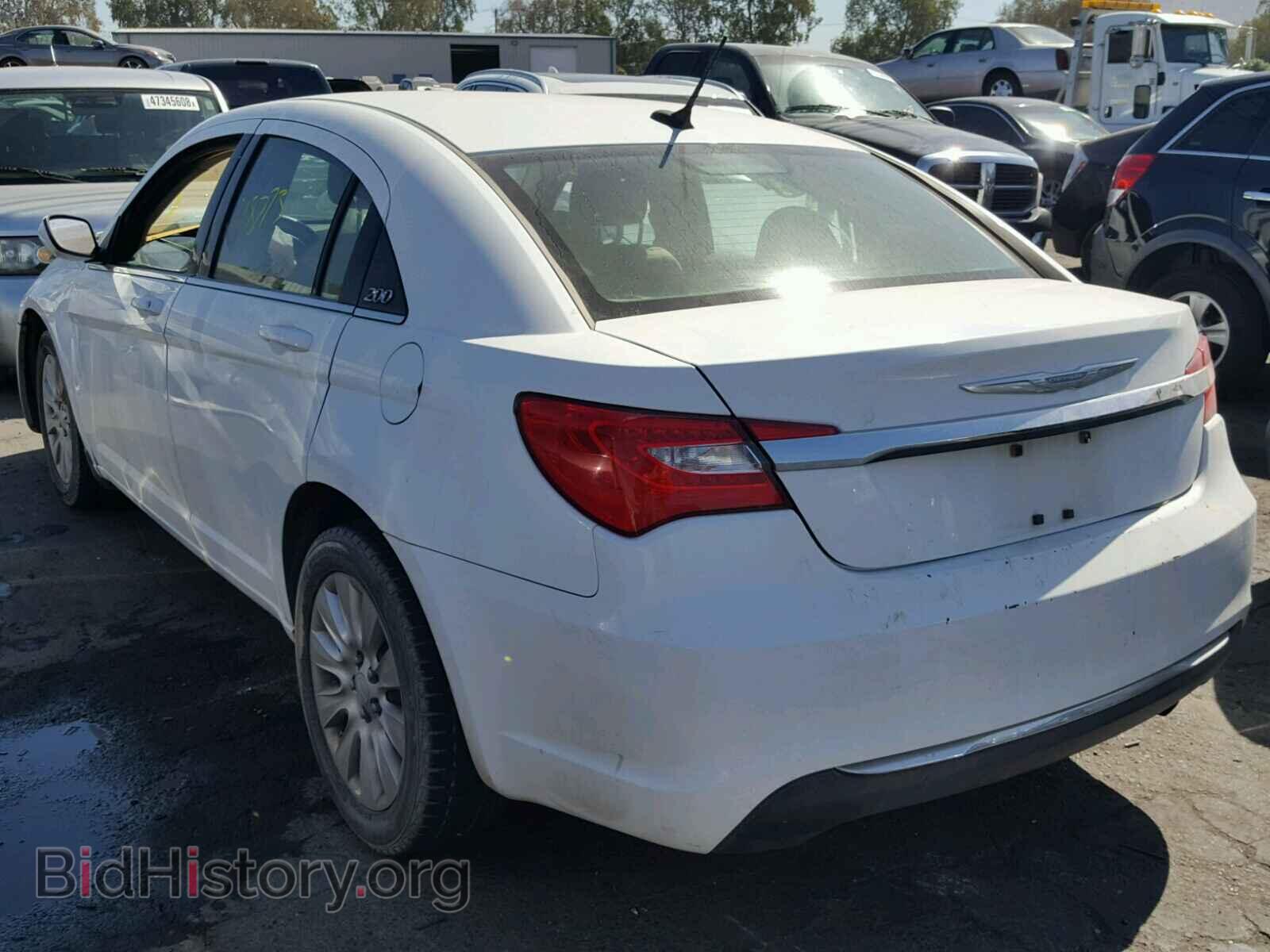 2012 CHRYSLER 200 - VIN: 1C3CCBAB8CN330285 - Фото 3