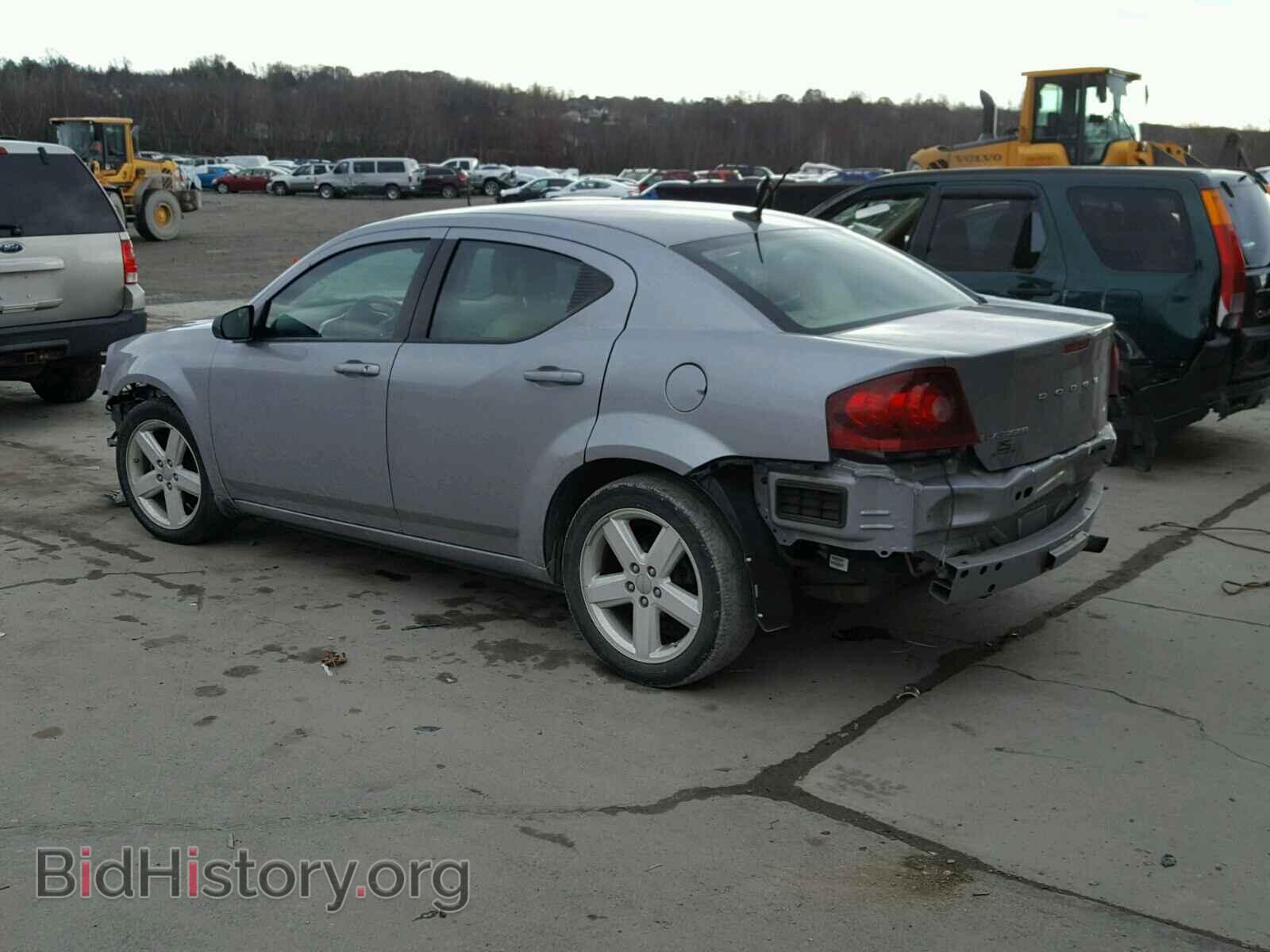 2013 DODGE AVENGER - VIN: 1C3CDZAB4DN535285 - Фото 3