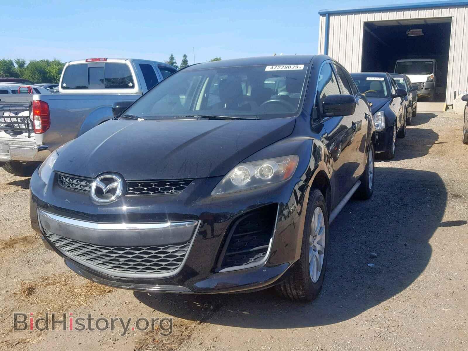 2010 MAZDA CX-7 - VIN: JM3ER2W5XA0320249 - Фото 2