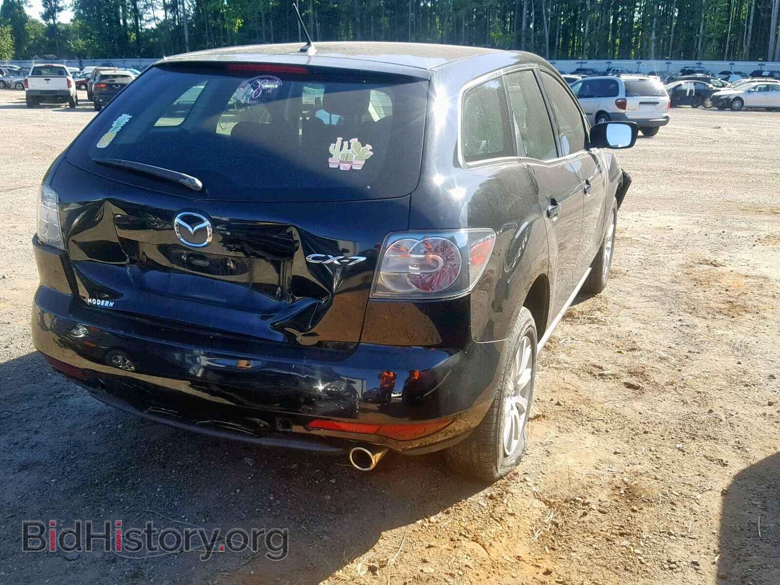 2010 MAZDA CX-7 - VIN: JM3ER2W5XA0320249 - Фото 4