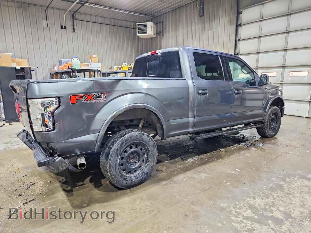 2017 FORD F150 - VIN: 1FTFW1EF1HFC27914 - Фото 3
