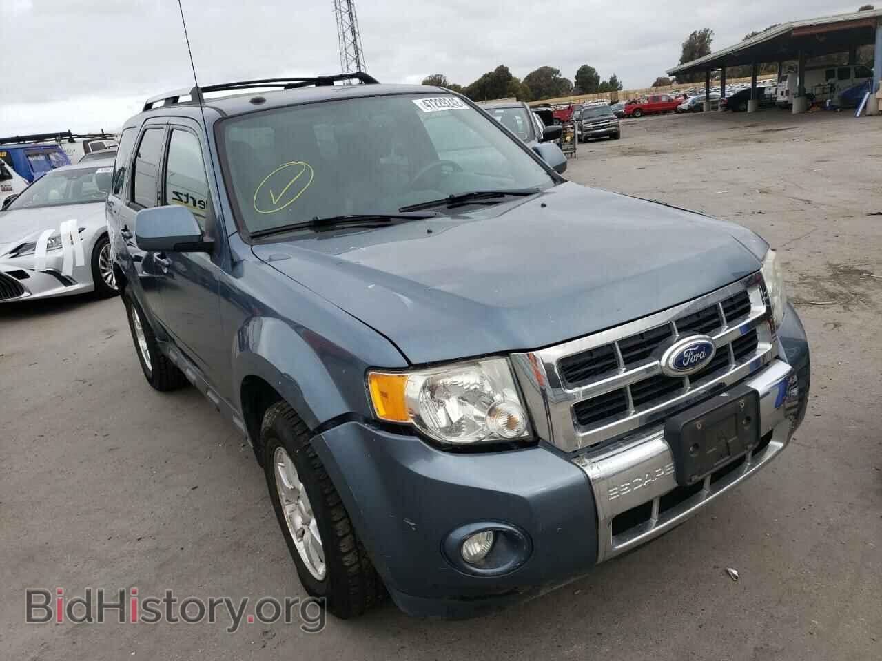 Фотография 1FMCU0EG3CKA30489 - FORD ESCAPE 2012