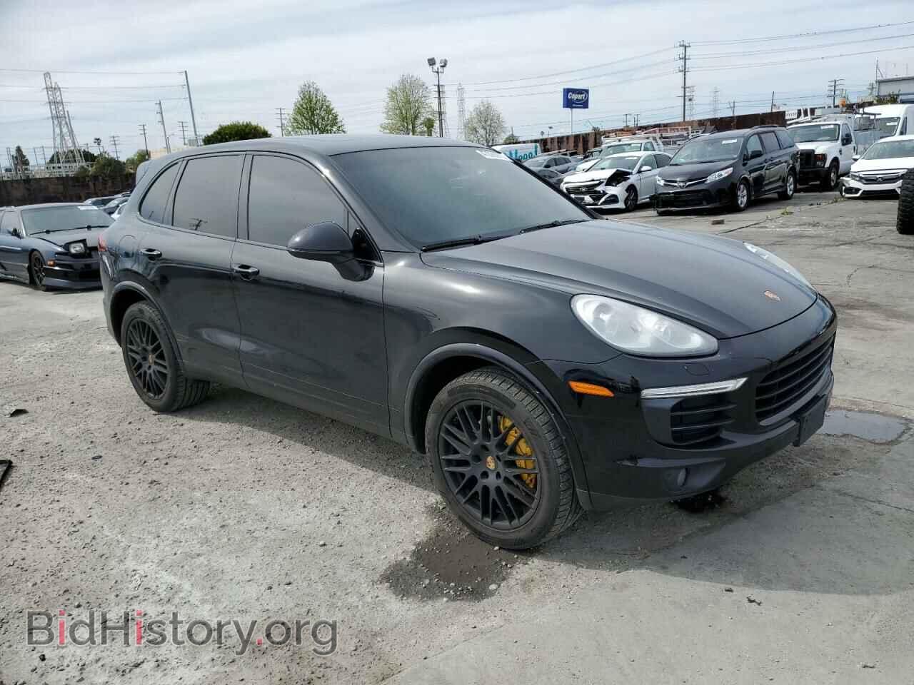 2017 PORSCHE CAYENNE - VIN: WP1AA2A29HKA86954 - Фото 4
