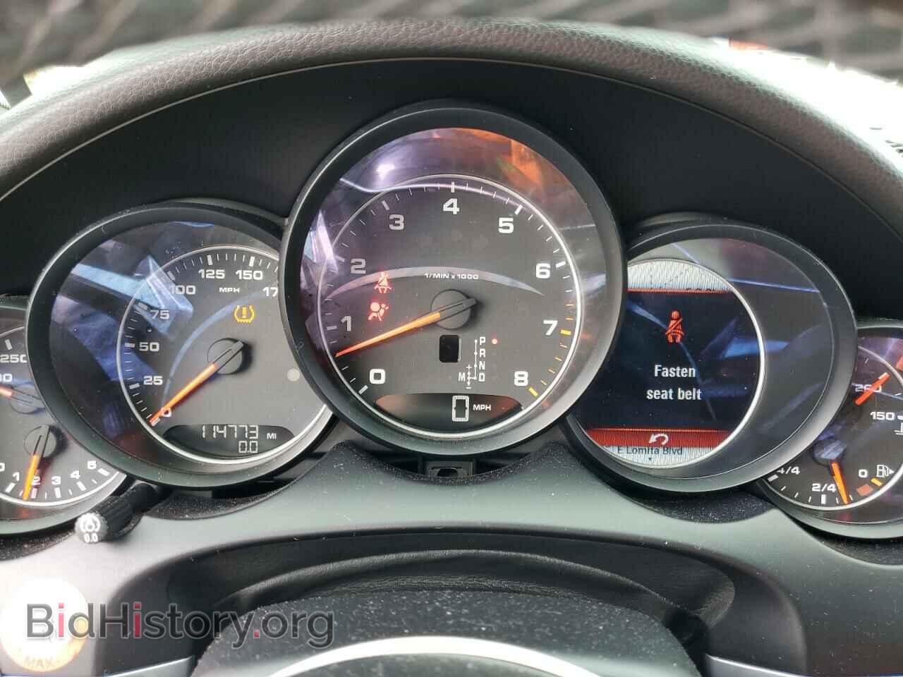 2017 PORSCHE CAYENNE - VIN: WP1AA2A29HKA86954 - Фото 9