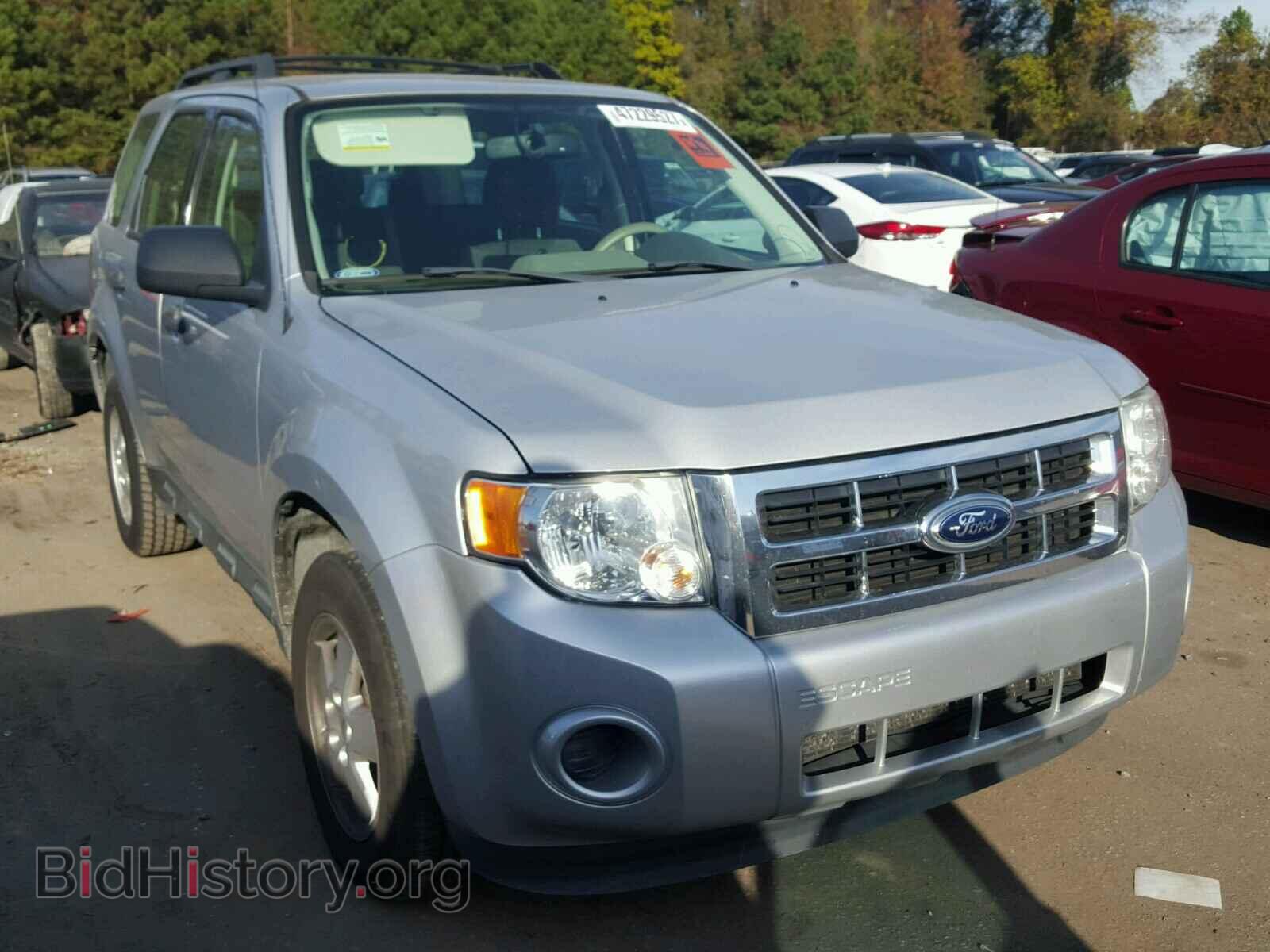 Фотография 1FMCU0C74CKC59735 - FORD ESCAPE 2012