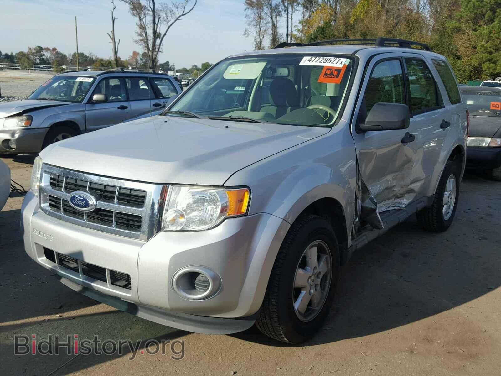 2012 FORD ESCAPE - VIN: 1FMCU0C74CKC59735 - Фото 2