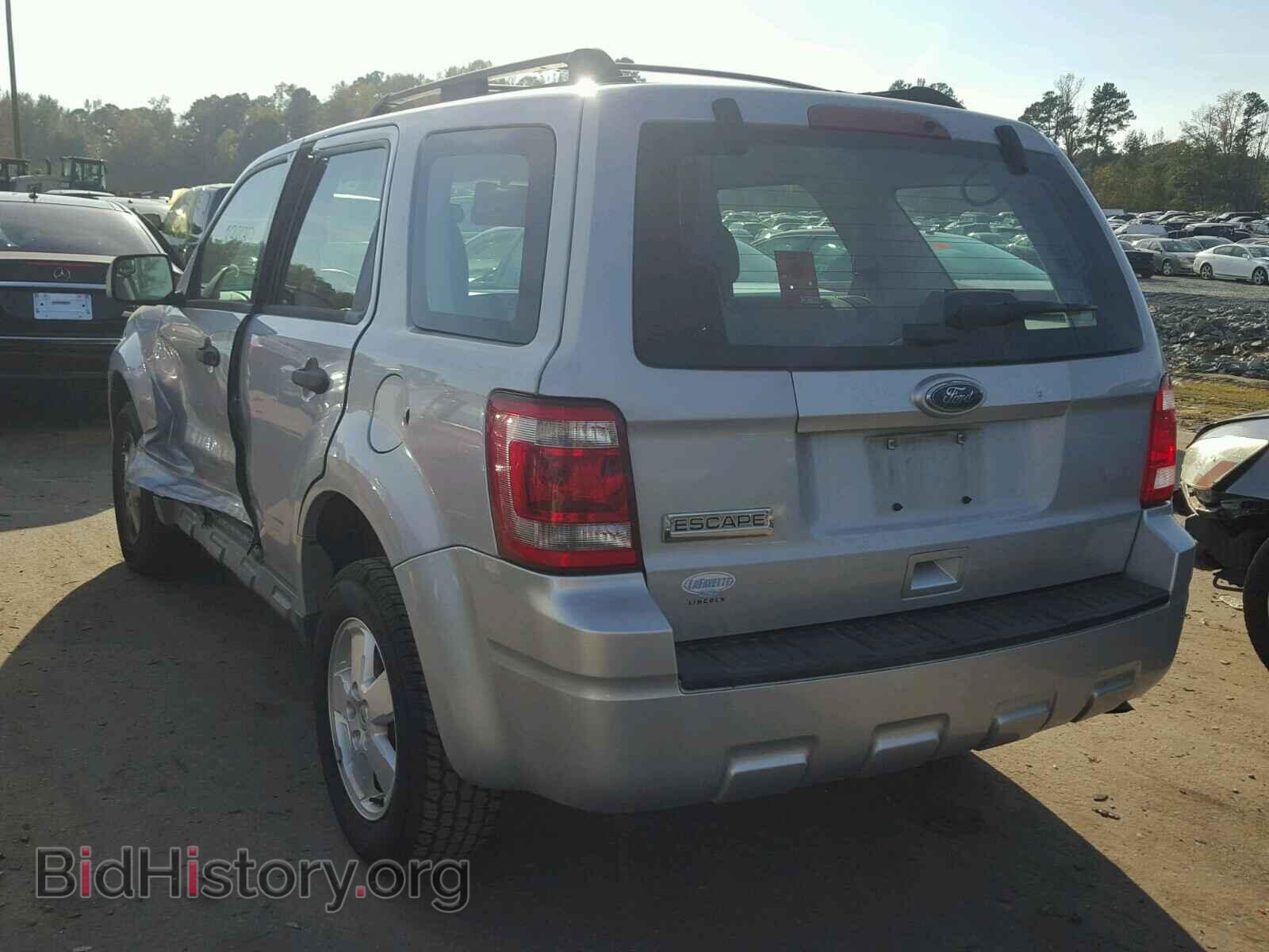 2012 FORD ESCAPE - VIN: 1FMCU0C74CKC59735 - Фото 3
