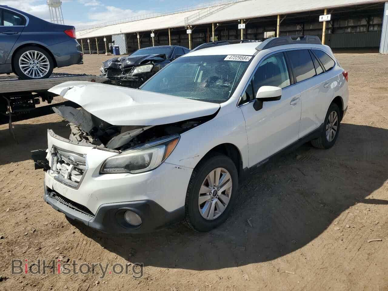 Фотография 4S4BSBCC8F3355845 - SUBARU OUTBACK 2015