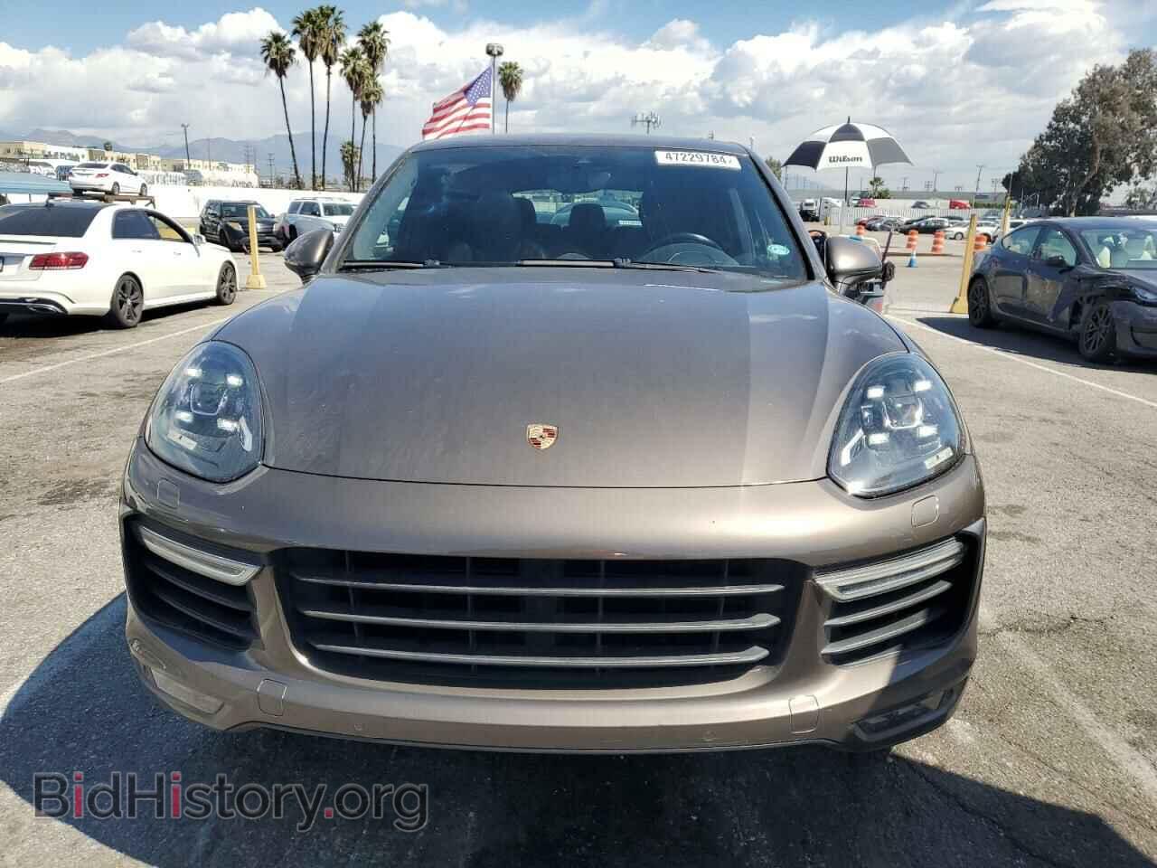 2015 PORSCHE CAYENNE - VIN: WP1AC2A21FLA80874 - Фото 5