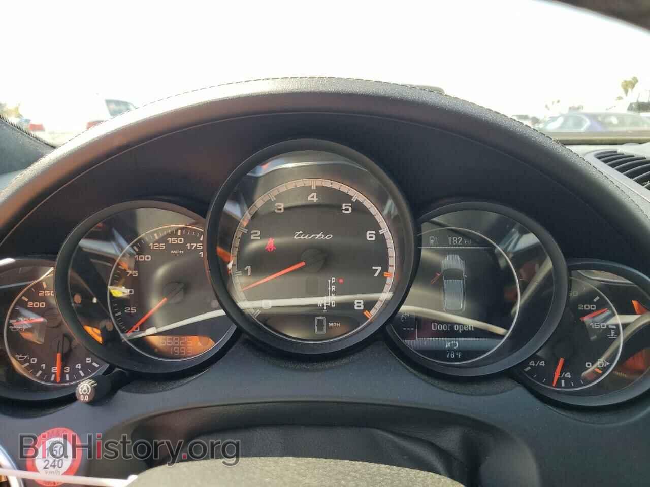 2015 PORSCHE CAYENNE - VIN: WP1AC2A21FLA80874 - Фото 9