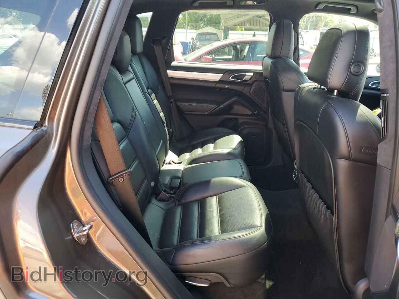2015 PORSCHE CAYENNE - VIN: WP1AC2A21FLA80874 - Фото 10